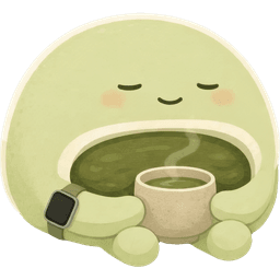 Mochi, calm
